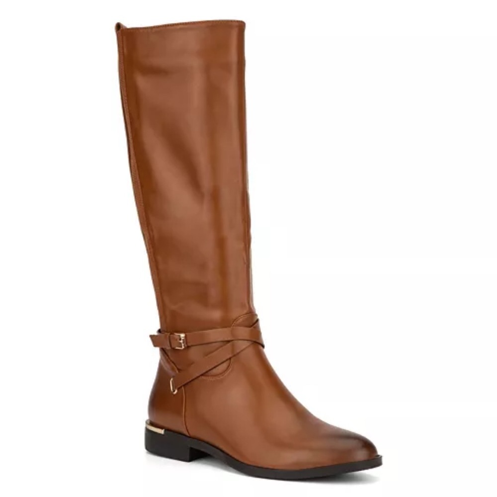 New in Box Torgeis Women's Camel Firenze Tall Boots Sz 8